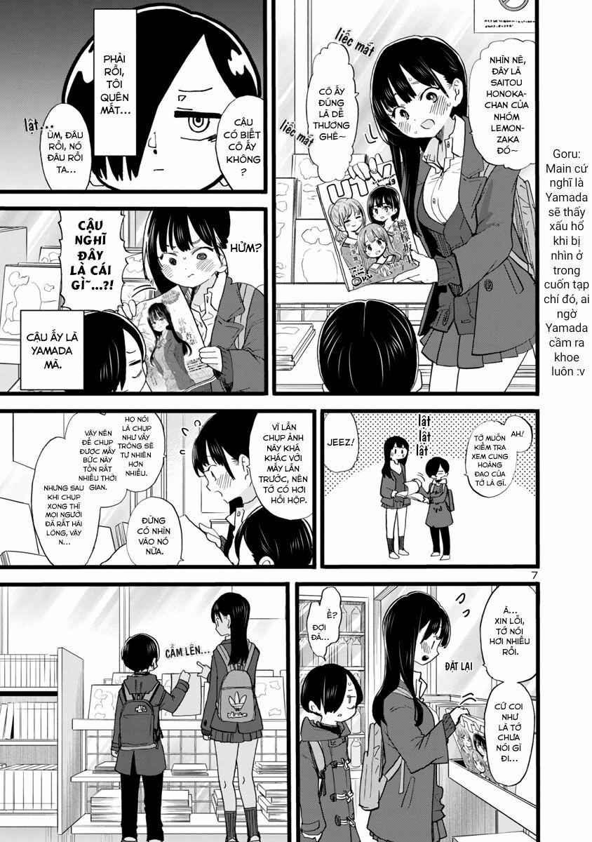 Boku No Kokoro Yabai Yatsu 67 trang 8