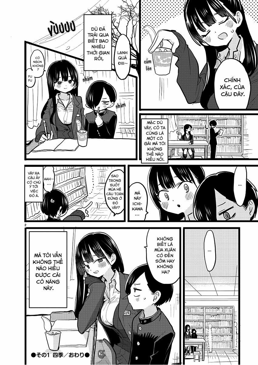 Boku No Kokoro Yabai Yatsu 68.1 trang 1