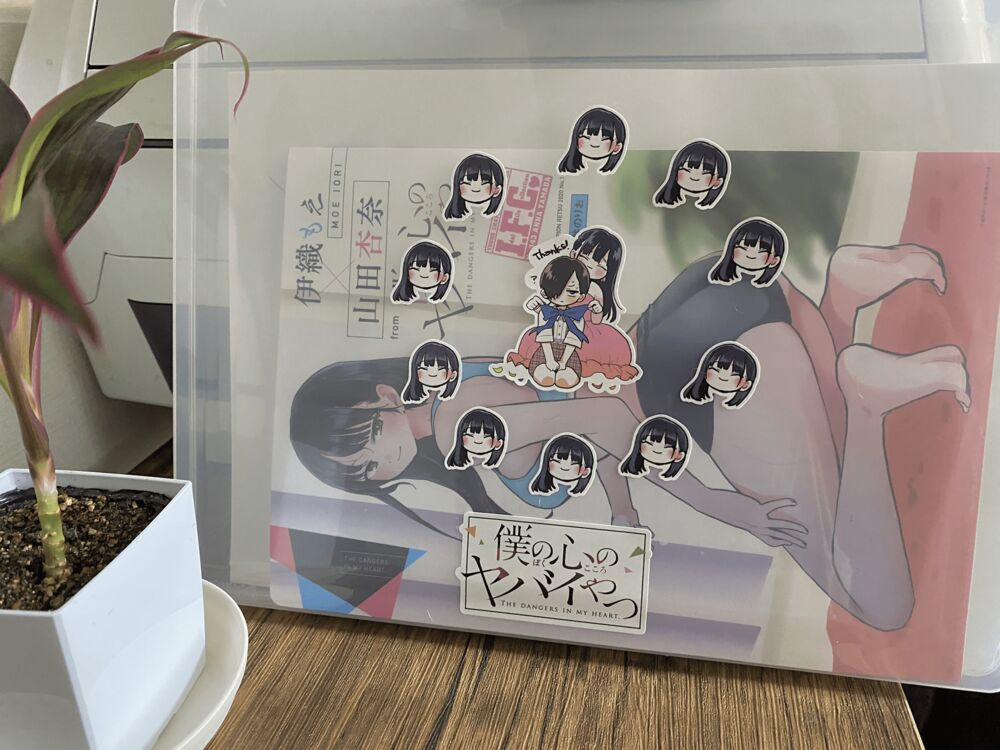 Boku No Kokoro Yabai Yatsu 68.1 trang 2