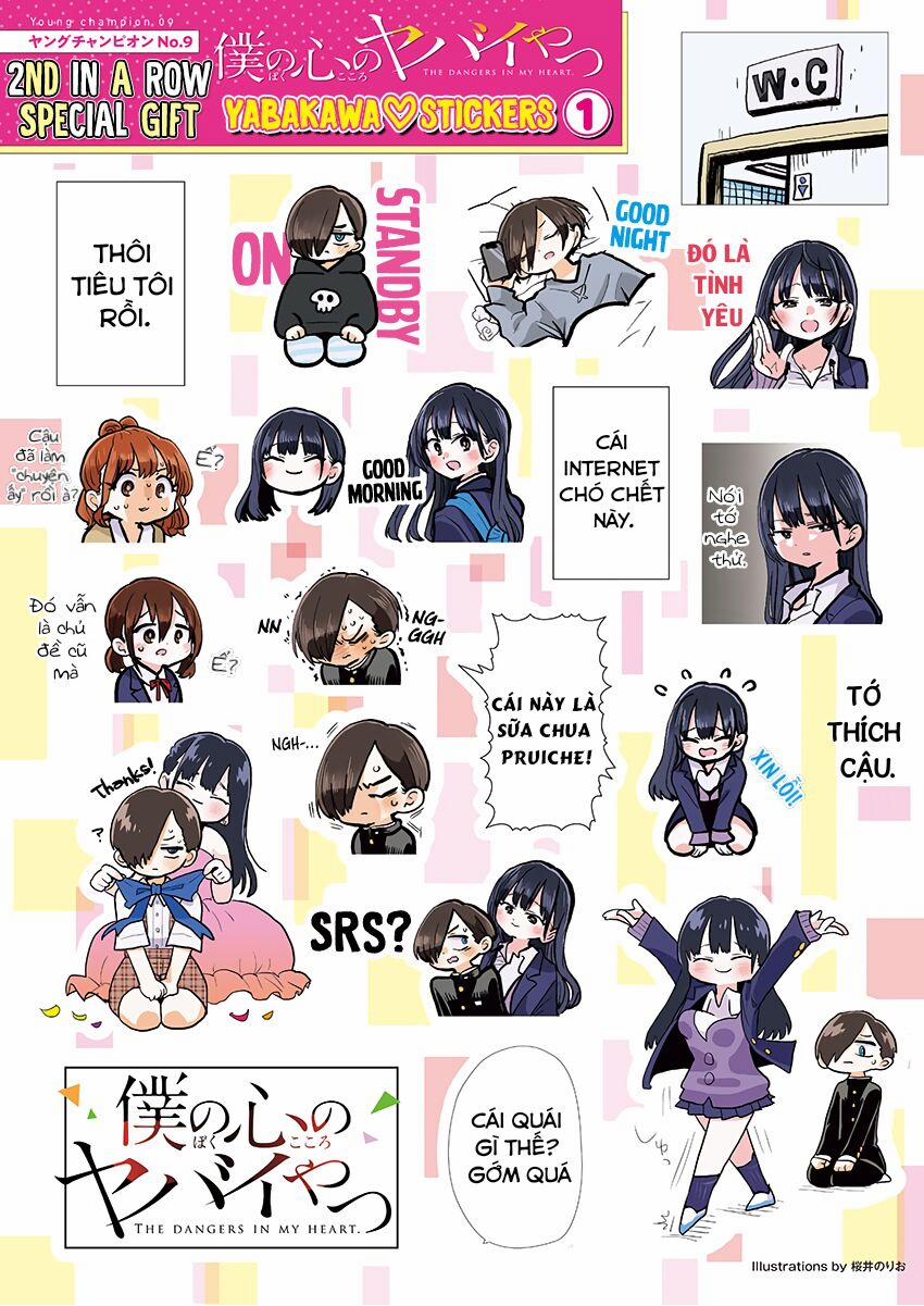 Boku No Kokoro Yabai Yatsu 68.1 trang 5