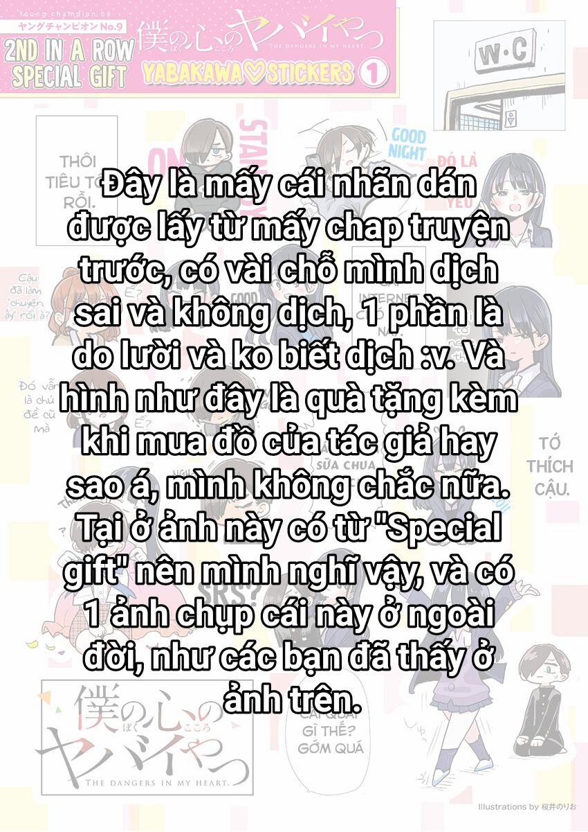 Boku No Kokoro Yabai Yatsu 68.1 trang 6