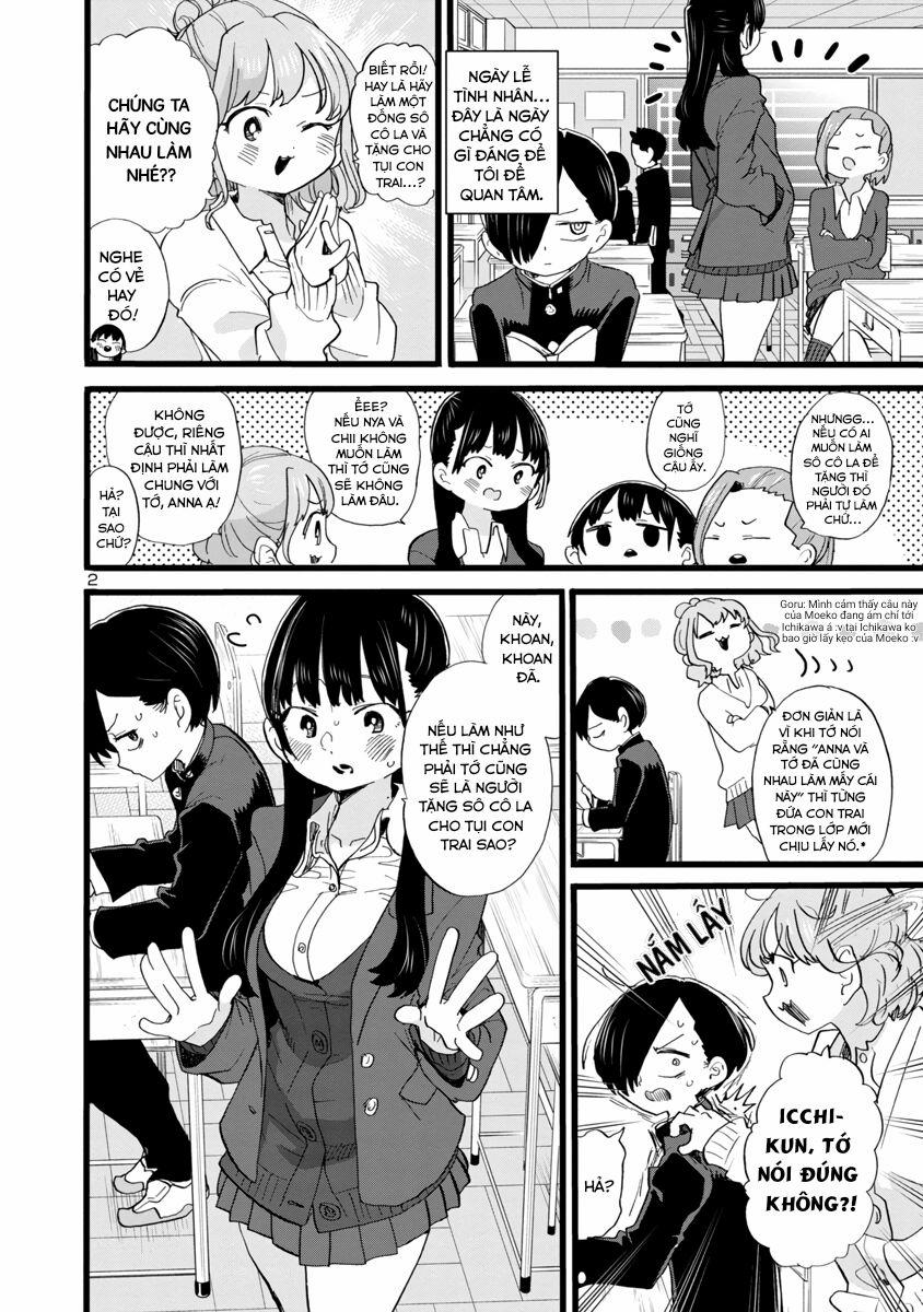 Boku No Kokoro Yabai Yatsu 68 trang 2