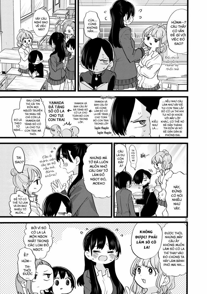 Boku No Kokoro Yabai Yatsu 68 trang 3