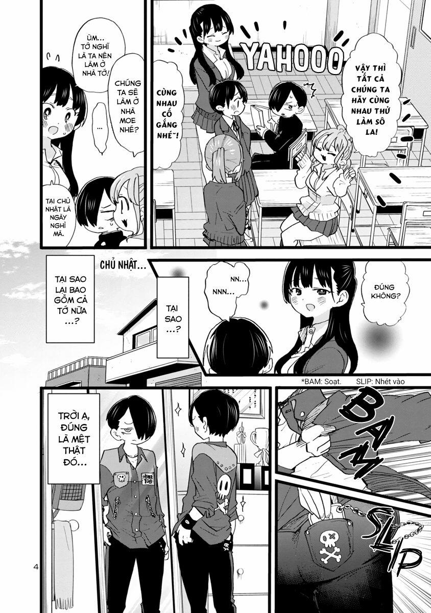 Boku No Kokoro Yabai Yatsu 68 trang 4