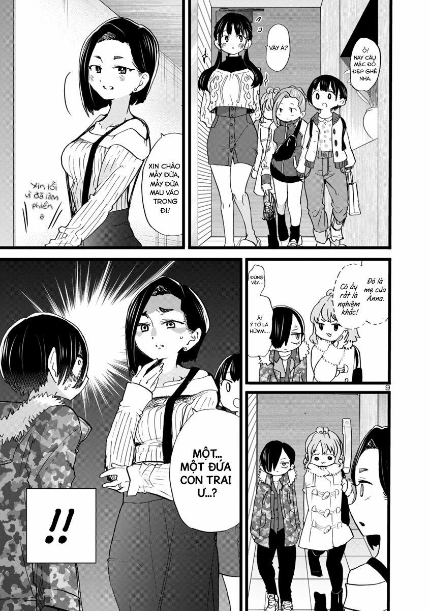 Boku No Kokoro Yabai Yatsu 68 trang 9