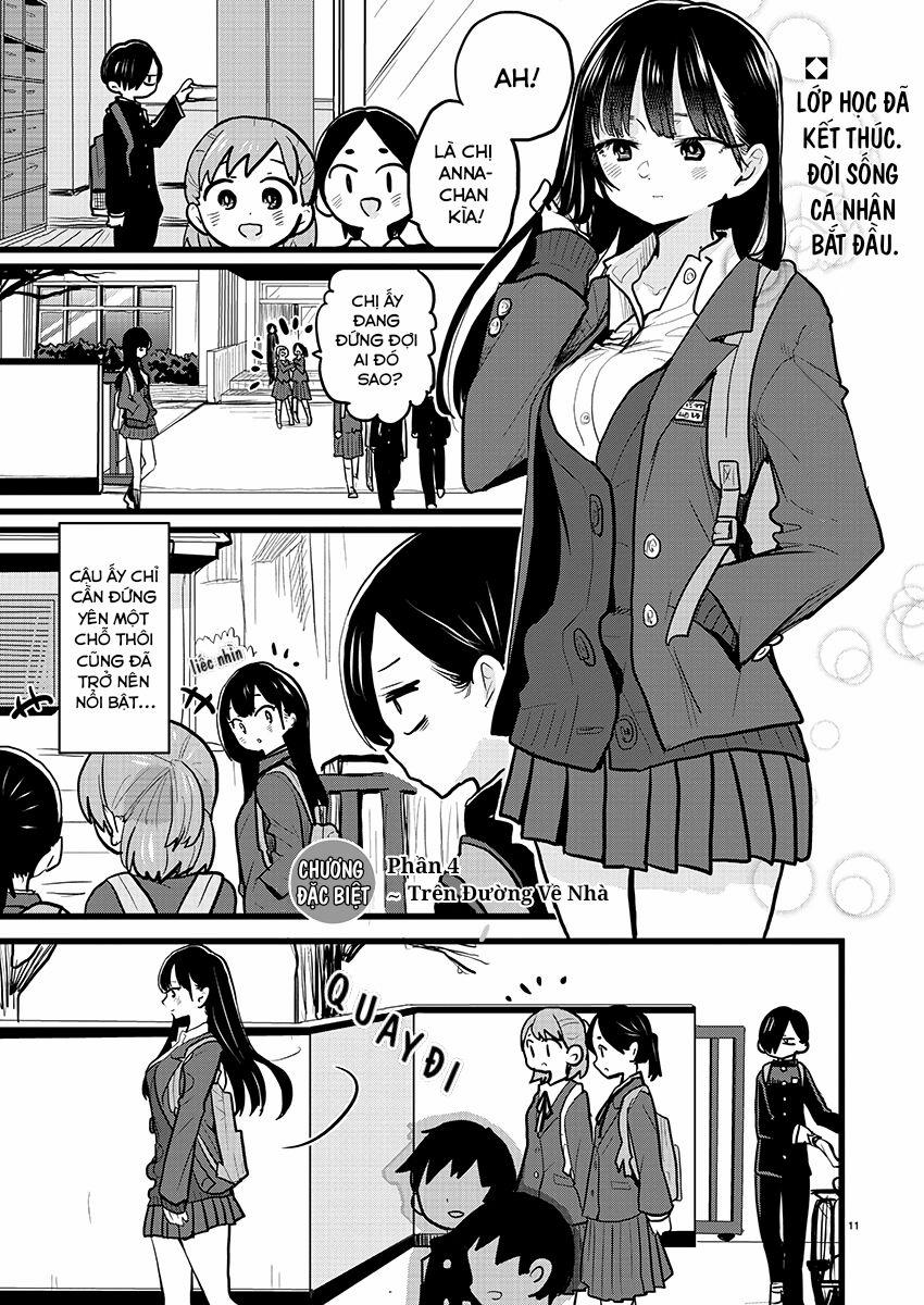 Boku No Kokoro Yabai Yatsu 69.1 trang 2