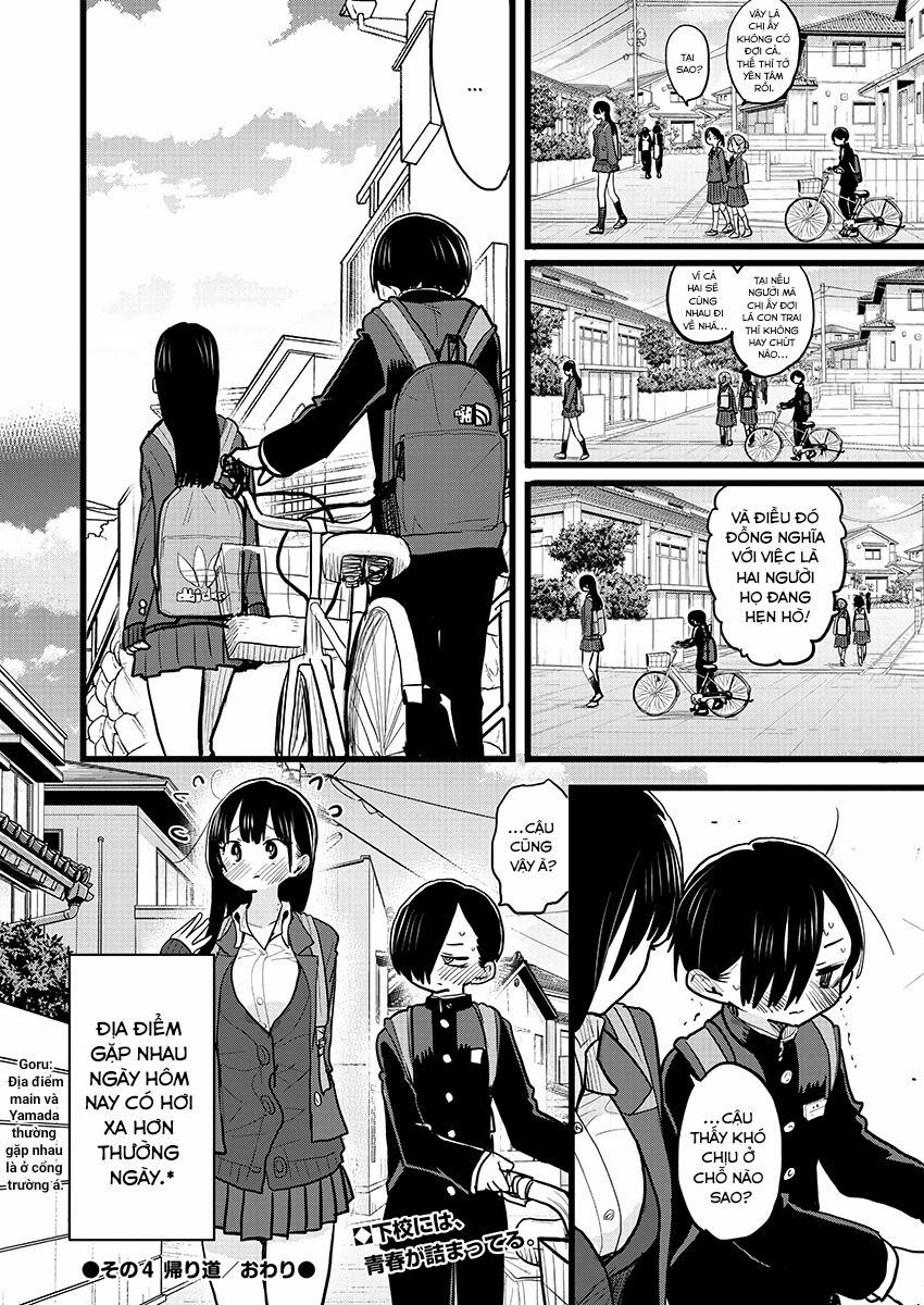 Boku No Kokoro Yabai Yatsu 69.1 trang 3
