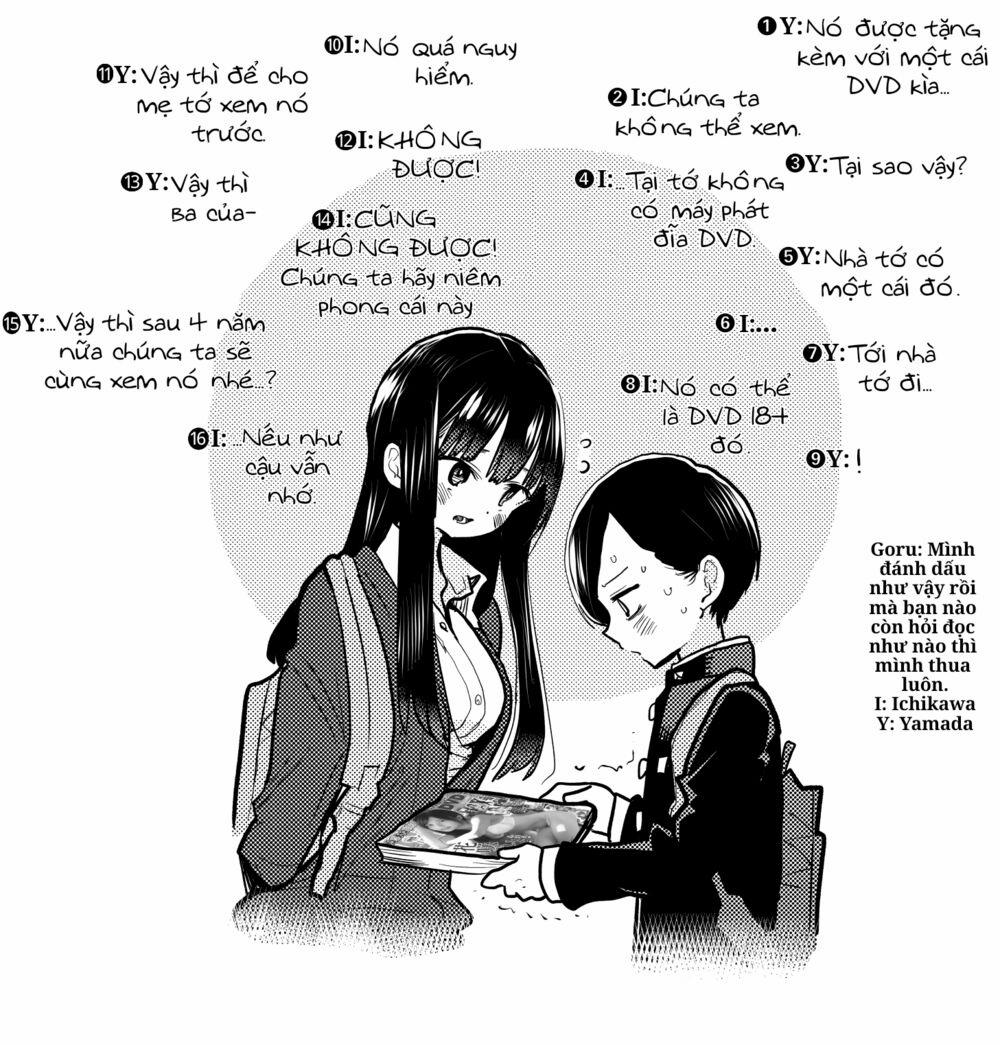 Boku No Kokoro Yabai Yatsu 69.1 trang 4