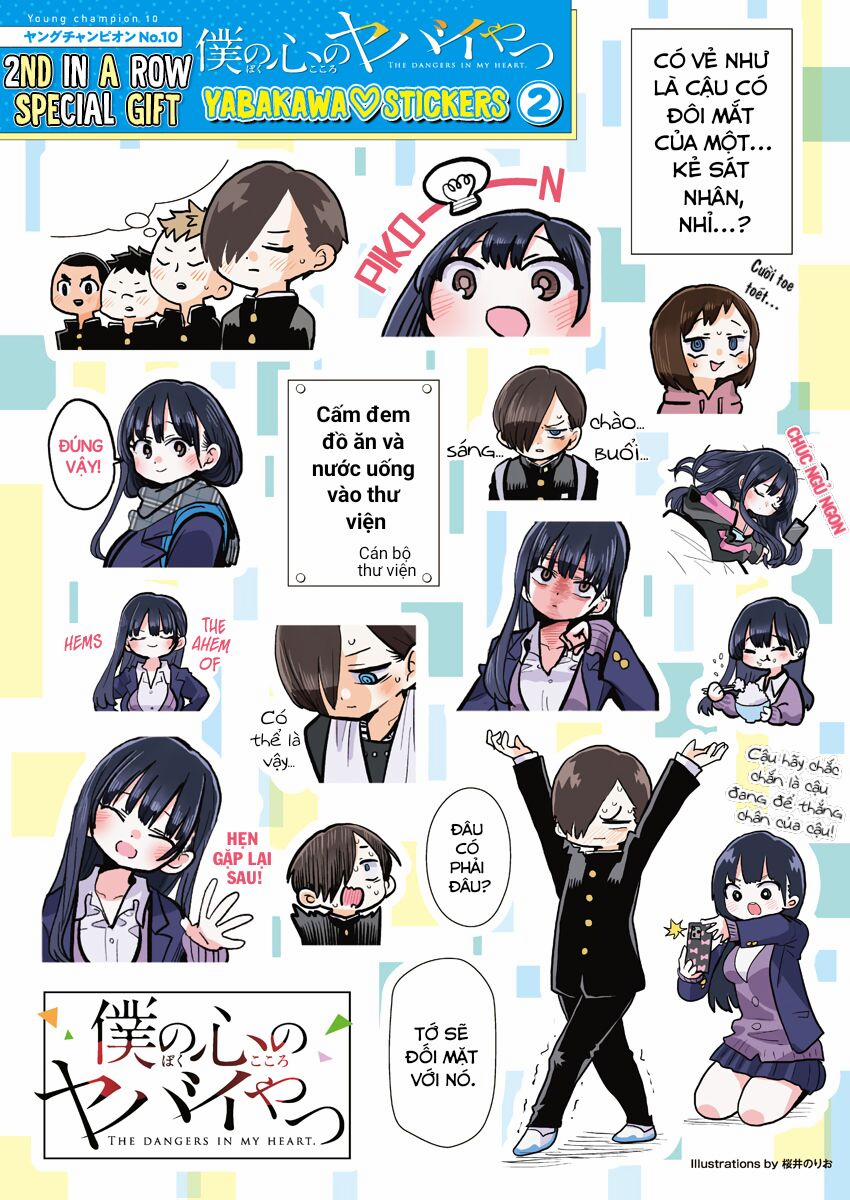 Boku No Kokoro Yabai Yatsu 69.1 trang 5