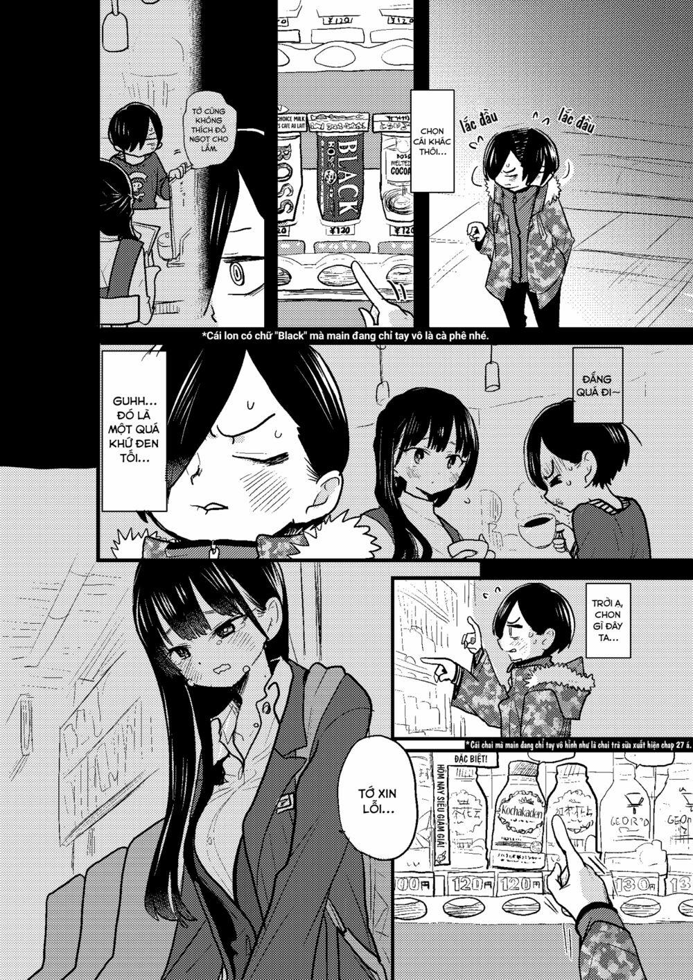 Boku No Kokoro Yabai Yatsu 69.2 trang 1