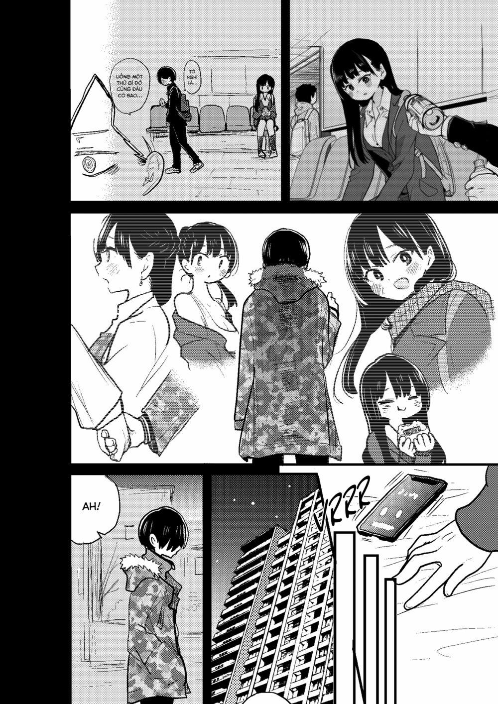 Boku No Kokoro Yabai Yatsu 69.2 trang 2