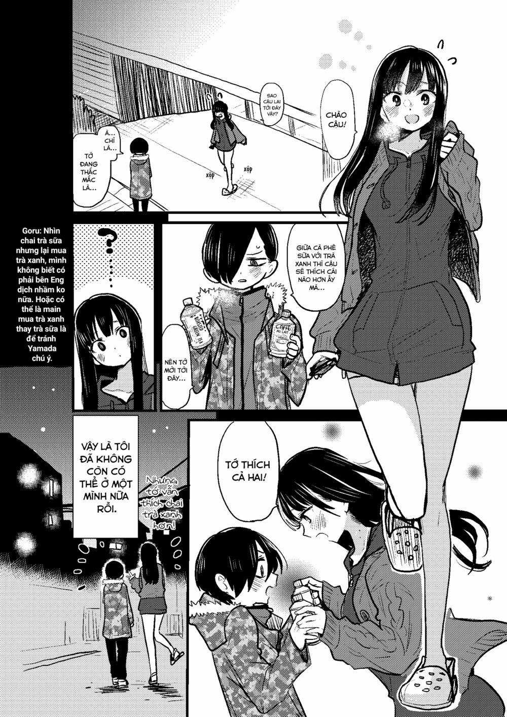 Boku No Kokoro Yabai Yatsu 69.2 trang 3
