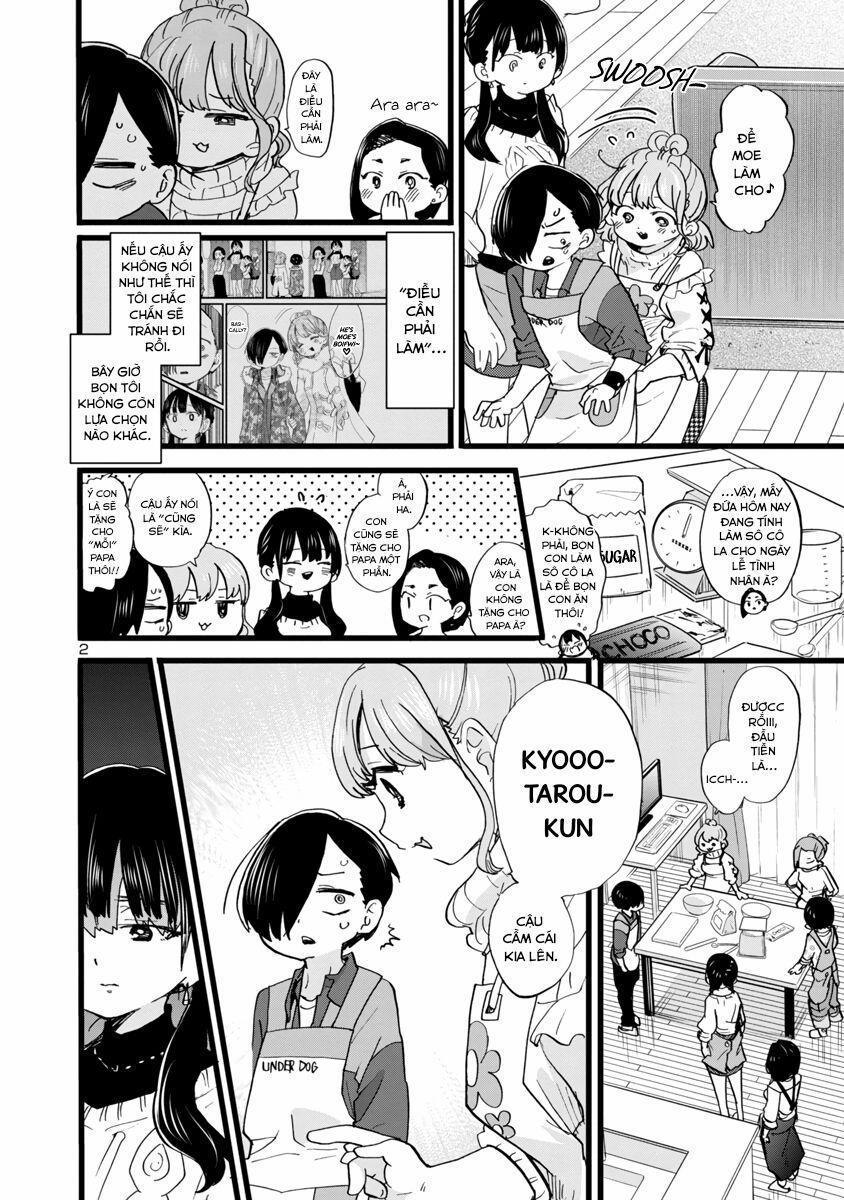 Boku No Kokoro Yabai Yatsu 69 trang 3