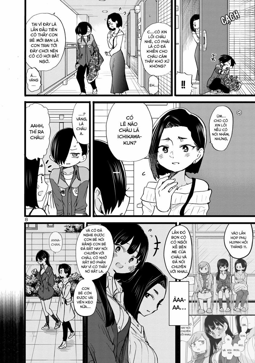 Boku No Kokoro Yabai Yatsu 69 trang 9
