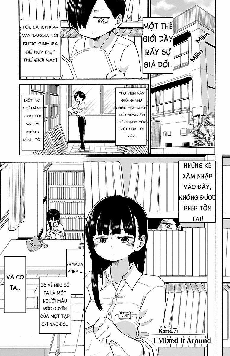 Boku No Kokoro Yabai Yatsu 7 trang 1