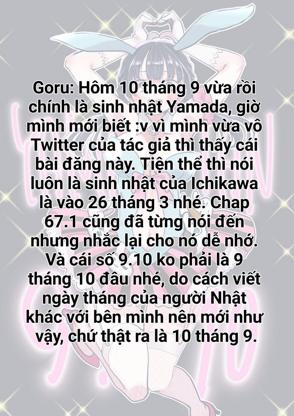 Boku No Kokoro Yabai Yatsu 70.1 trang 1