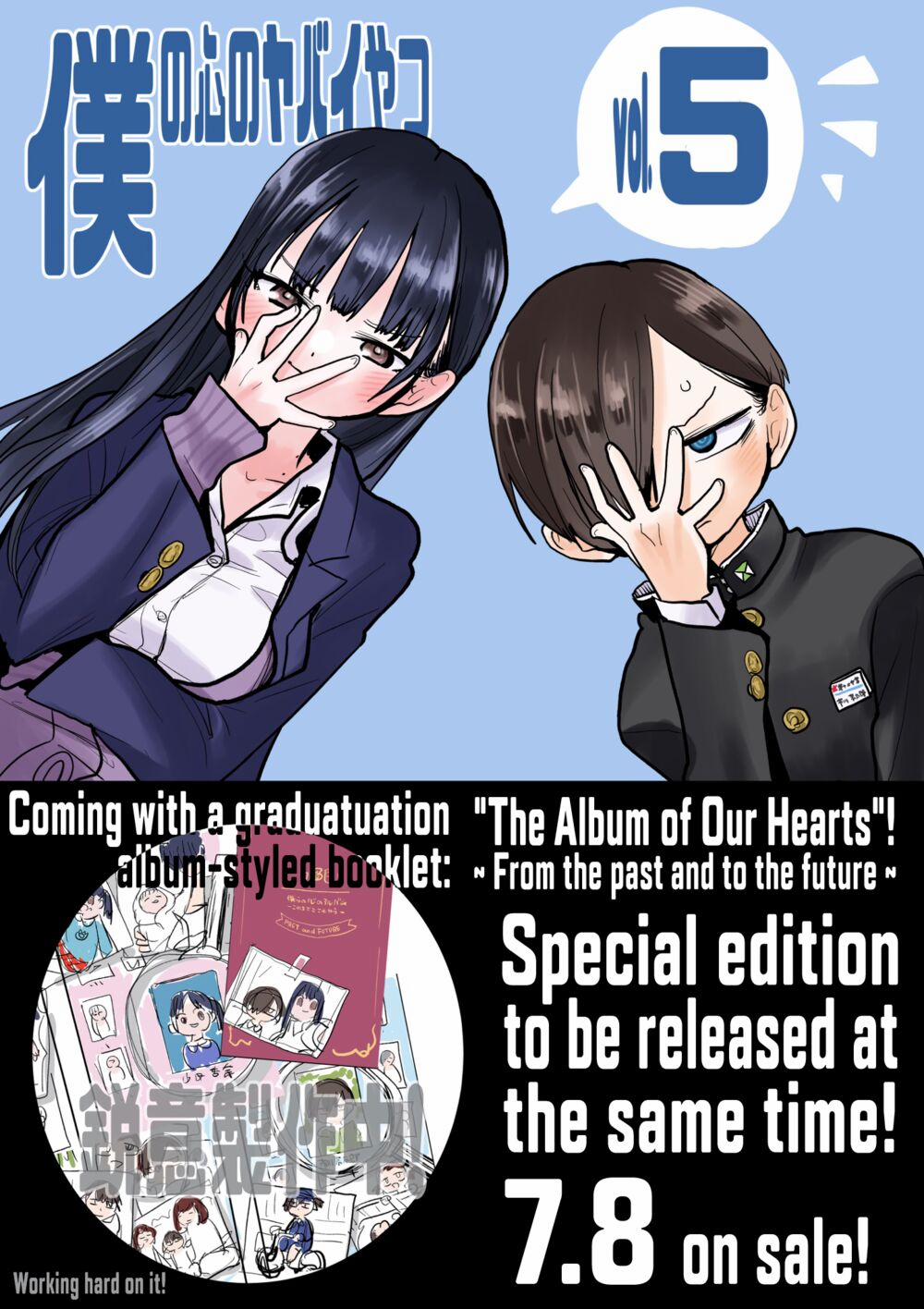 Boku No Kokoro Yabai Yatsu 70.1 trang 5