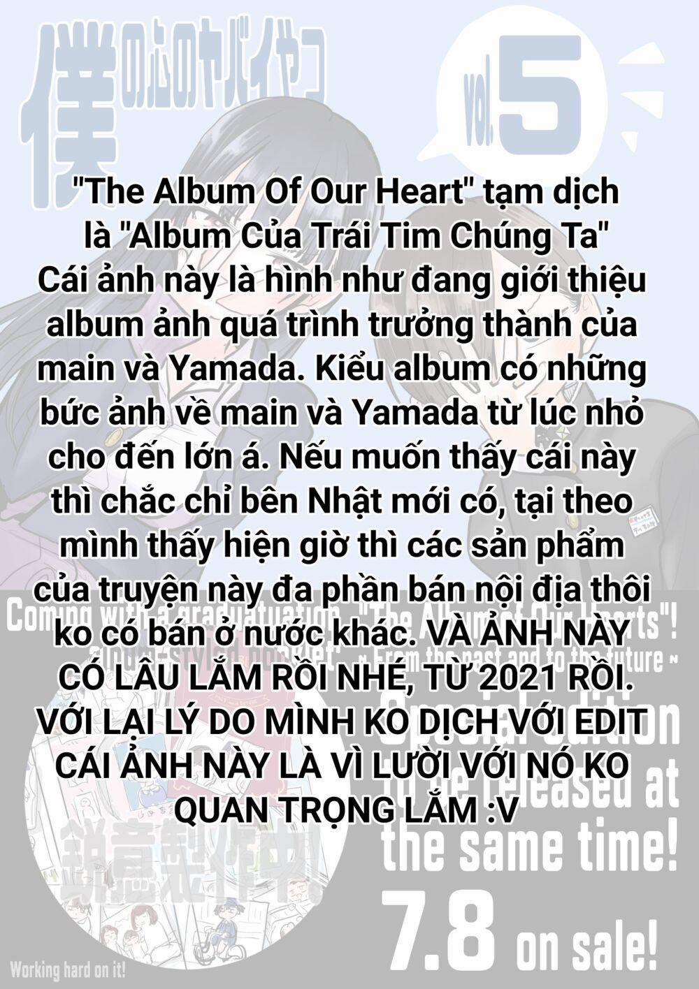 Boku No Kokoro Yabai Yatsu 70.1 trang 6