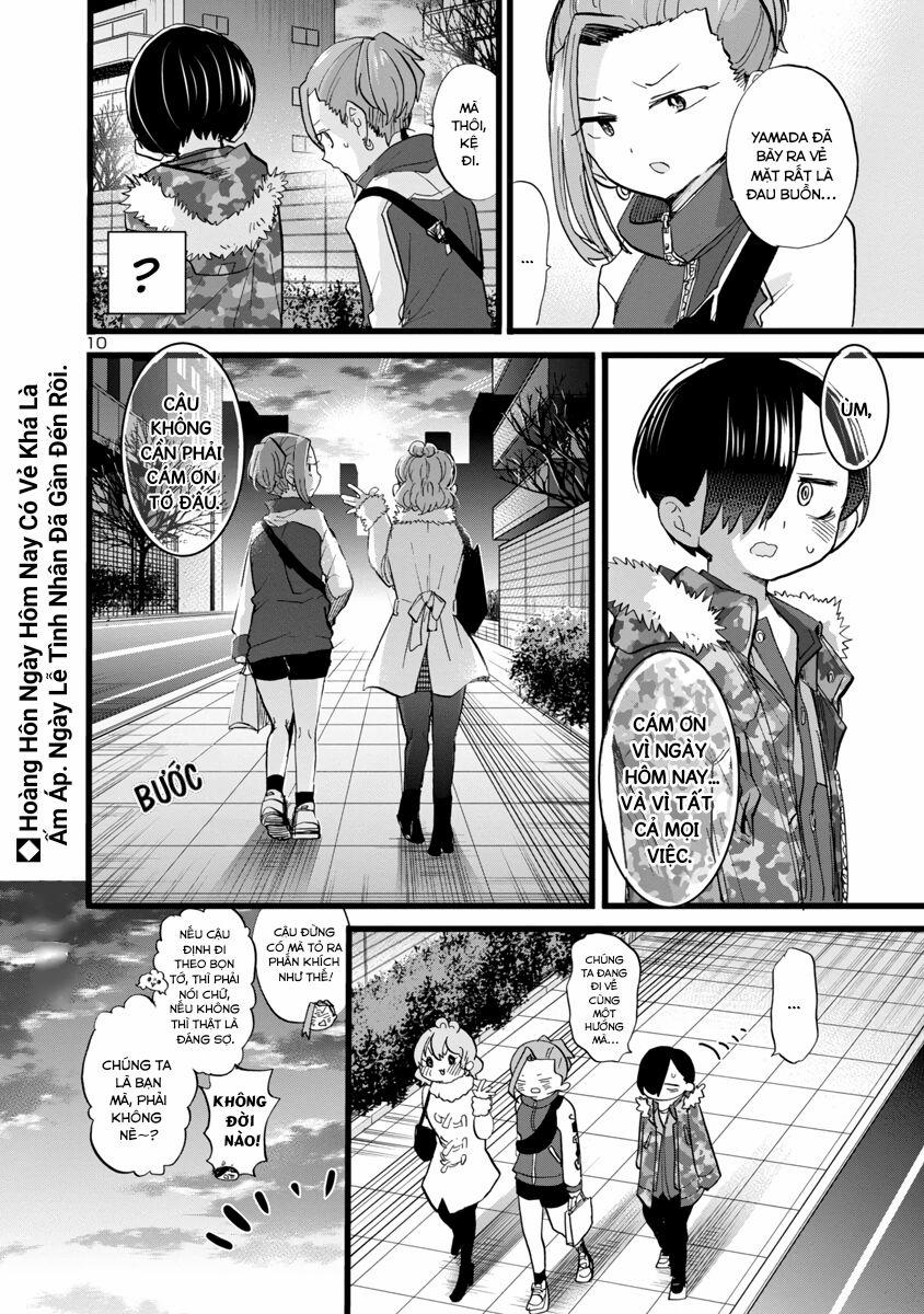 Boku No Kokoro Yabai Yatsu 70 trang 10