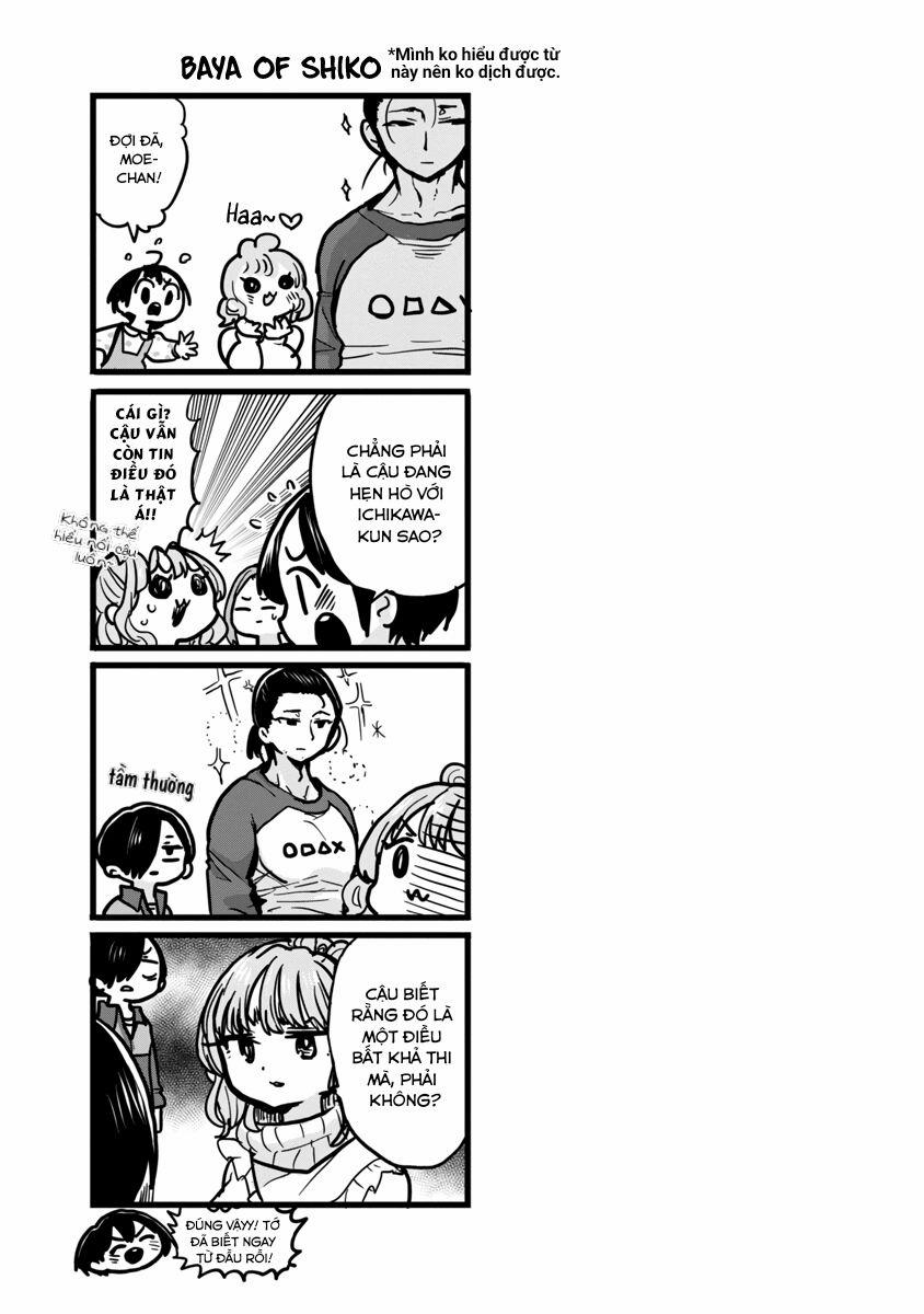 Boku No Kokoro Yabai Yatsu 70 trang 11