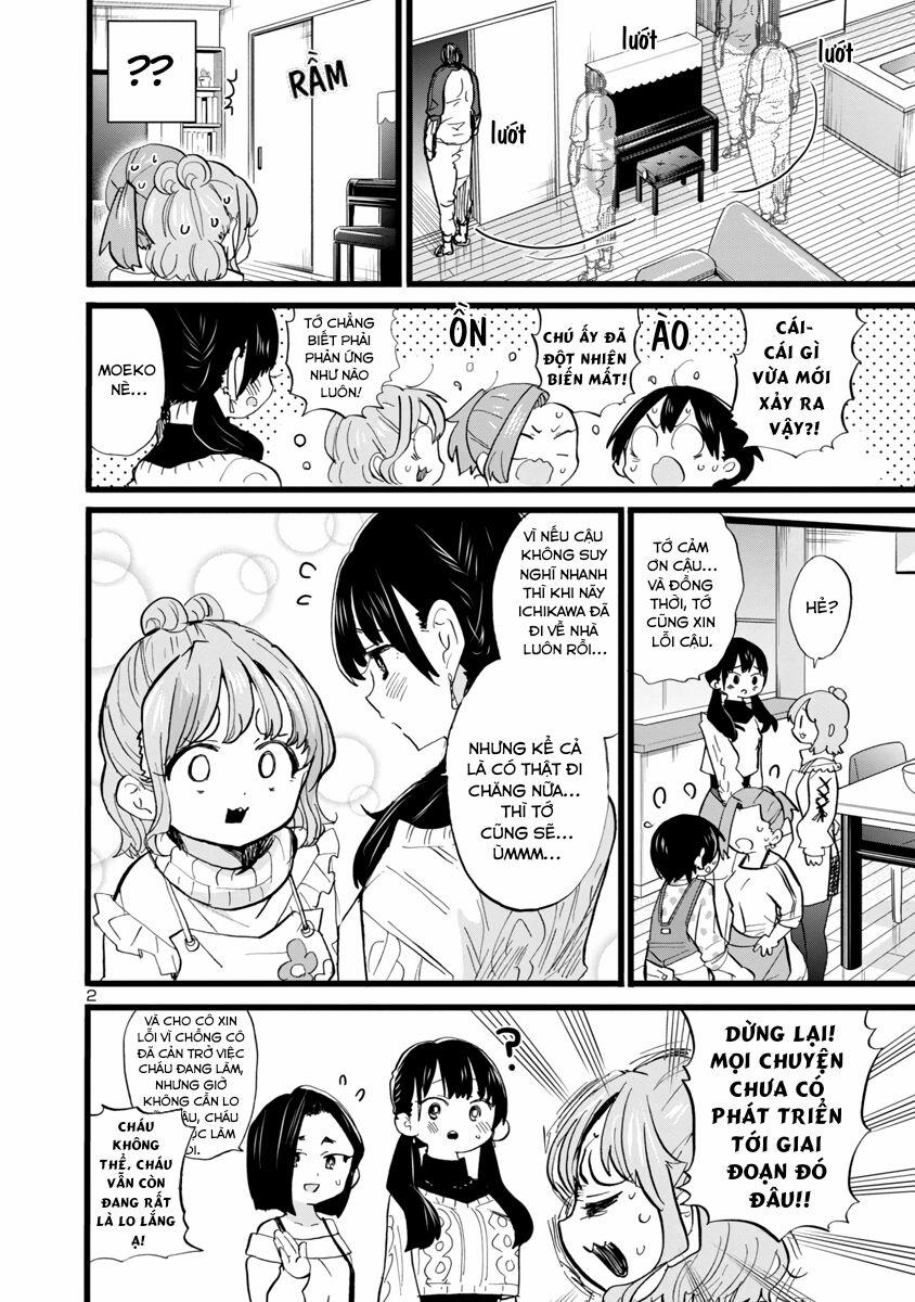 Boku No Kokoro Yabai Yatsu 70 trang 2