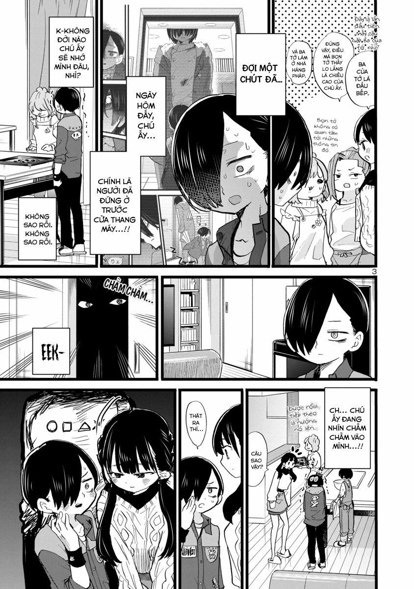 Boku No Kokoro Yabai Yatsu 70 trang 3
