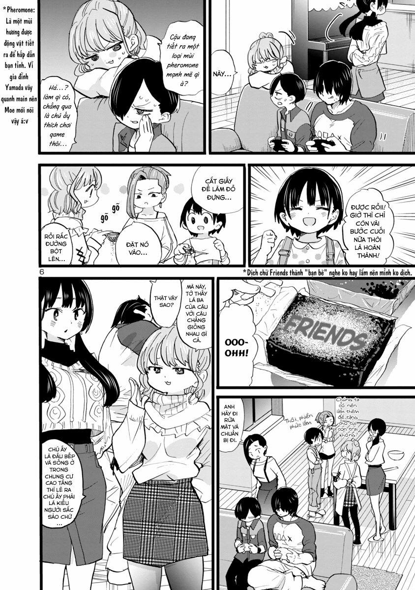 Boku No Kokoro Yabai Yatsu 70 trang 6