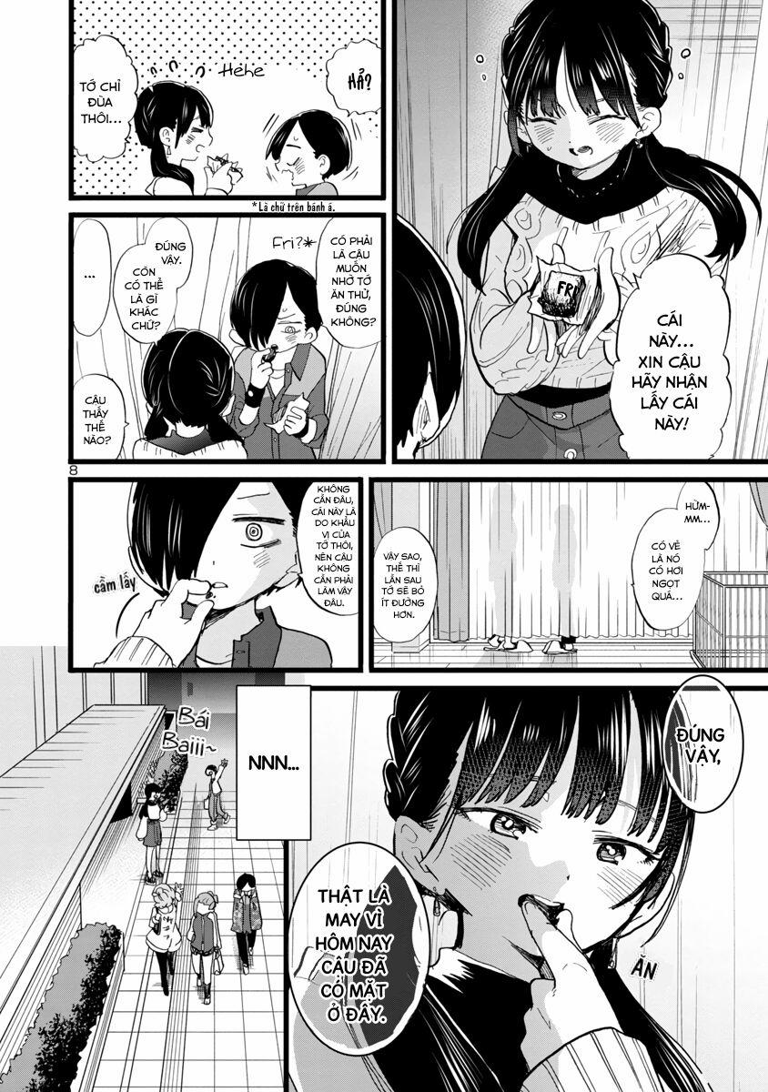 Boku No Kokoro Yabai Yatsu 70 trang 8