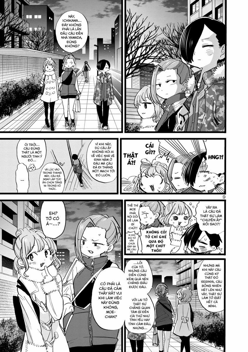 Boku No Kokoro Yabai Yatsu 70 trang 9