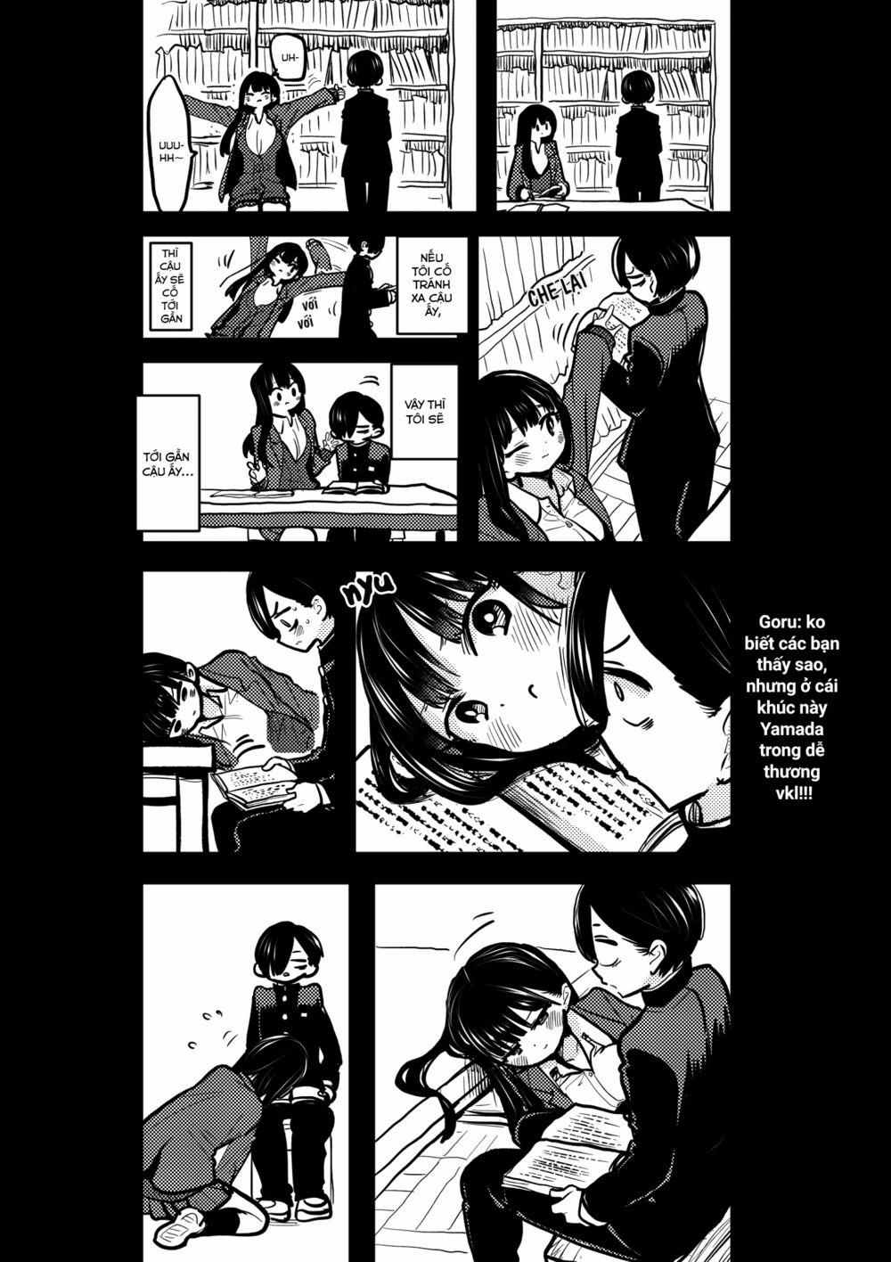 Boku No Kokoro Yabai Yatsu 71.1 trang 2