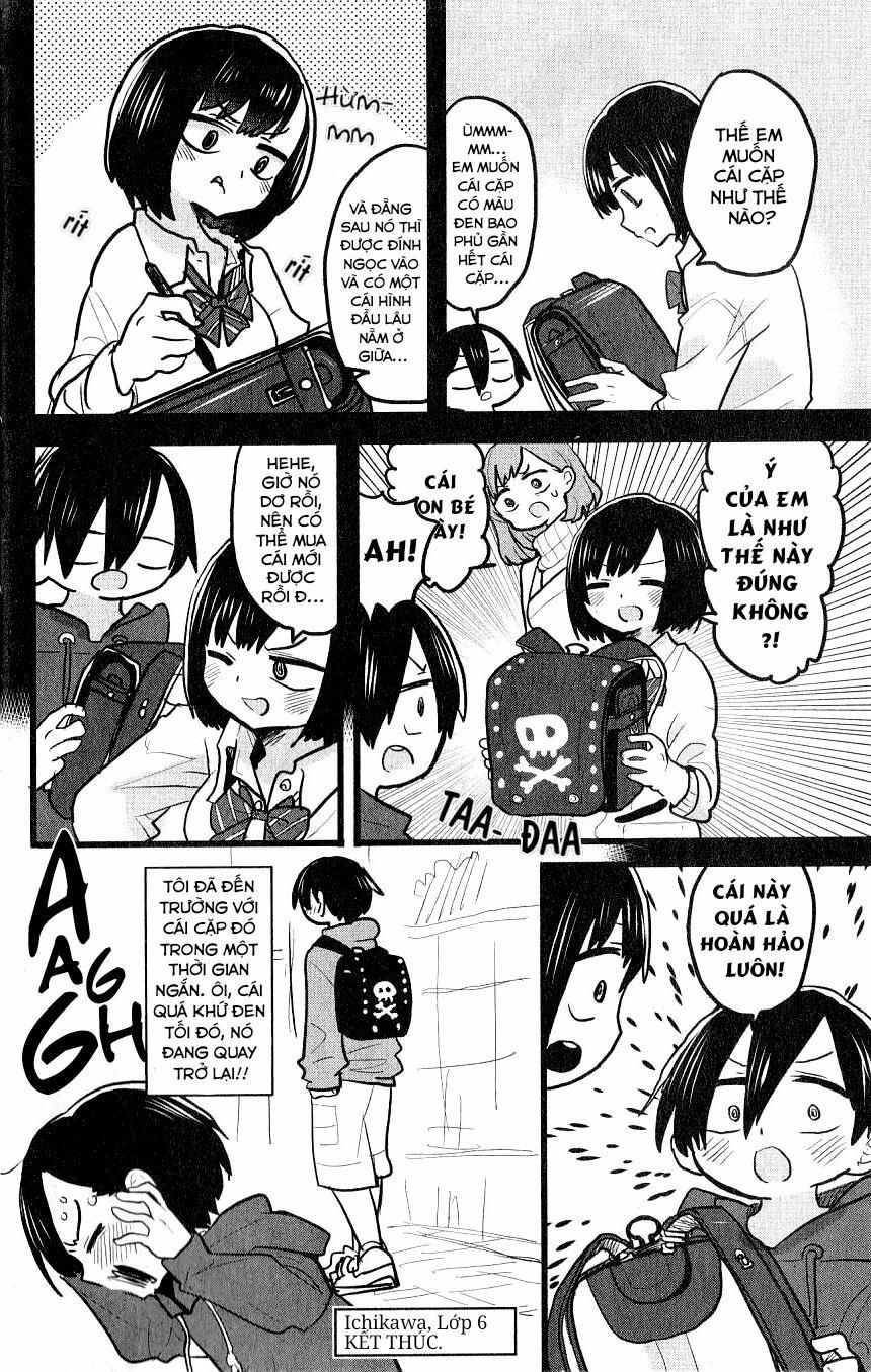 Boku No Kokoro Yabai Yatsu 71.2 trang 1