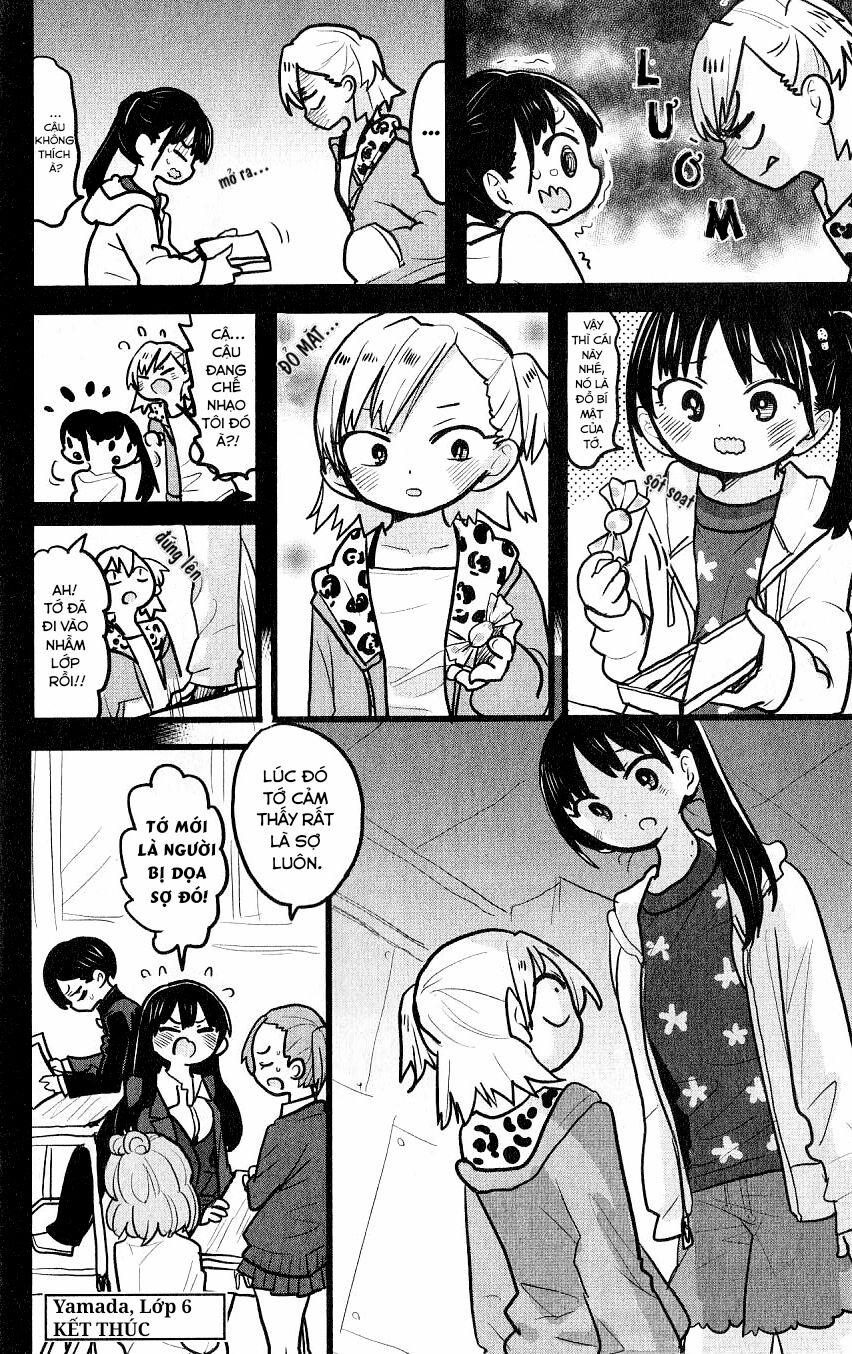 Boku No Kokoro Yabai Yatsu 71.2 trang 3