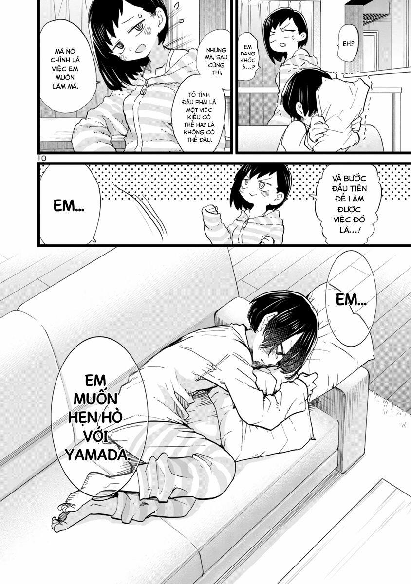 Boku No Kokoro Yabai Yatsu 71 trang 11
