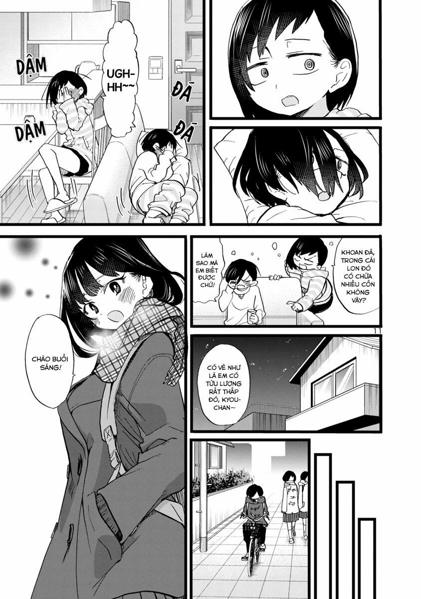Boku No Kokoro Yabai Yatsu 71 trang 12
