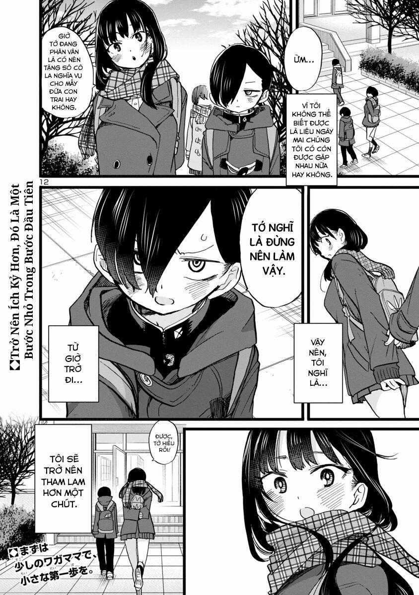 Boku No Kokoro Yabai Yatsu 71 trang 13