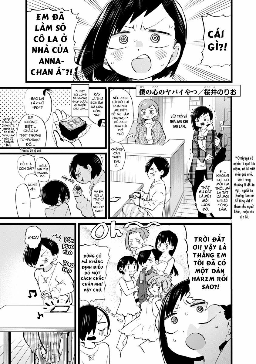 Boku No Kokoro Yabai Yatsu 71 trang 2