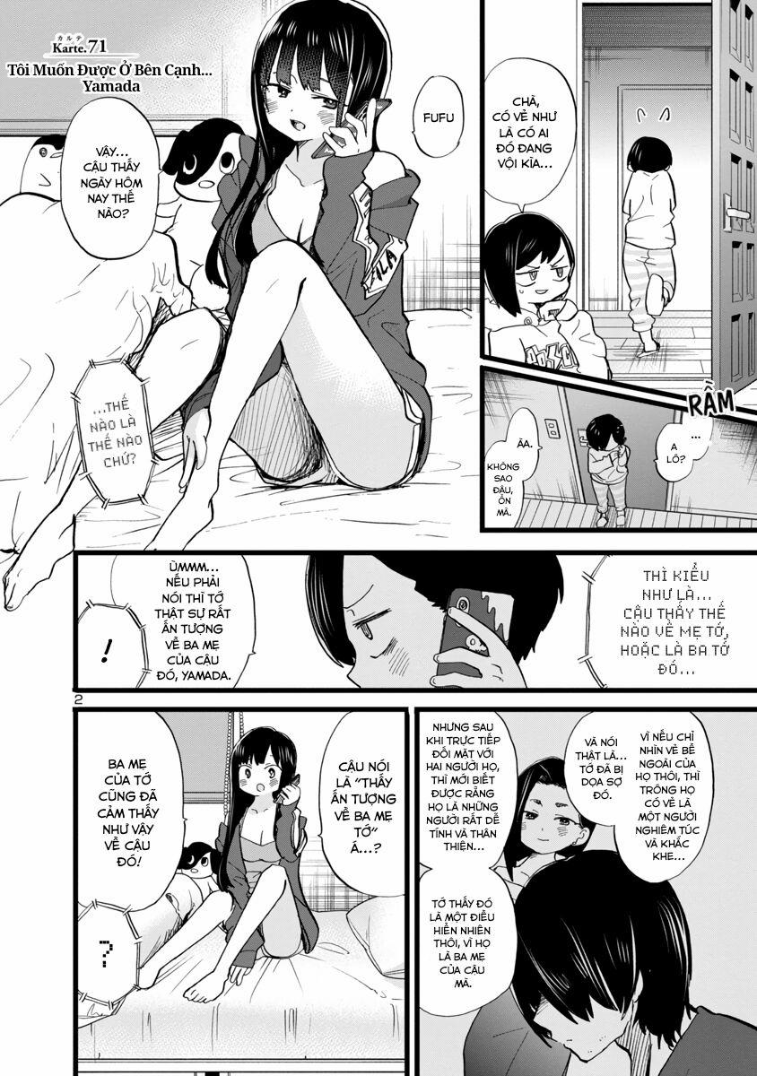 Boku No Kokoro Yabai Yatsu 71 trang 3