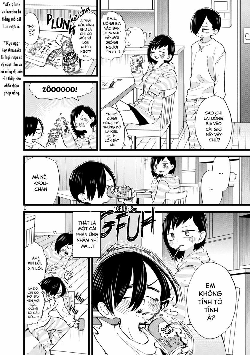 Boku No Kokoro Yabai Yatsu 71 trang 7