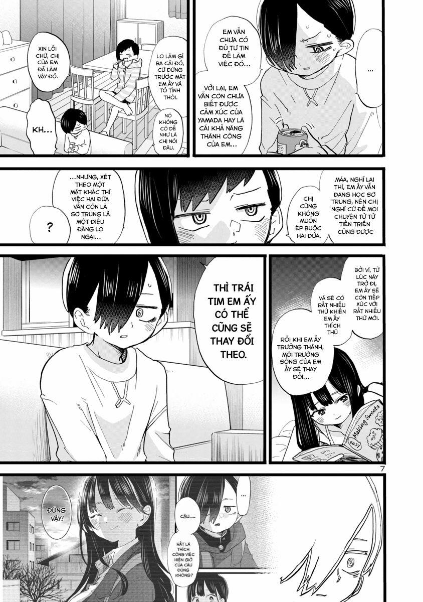Boku No Kokoro Yabai Yatsu 71 trang 8