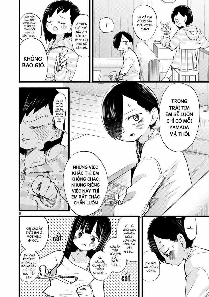 Boku No Kokoro Yabai Yatsu 71 trang 9