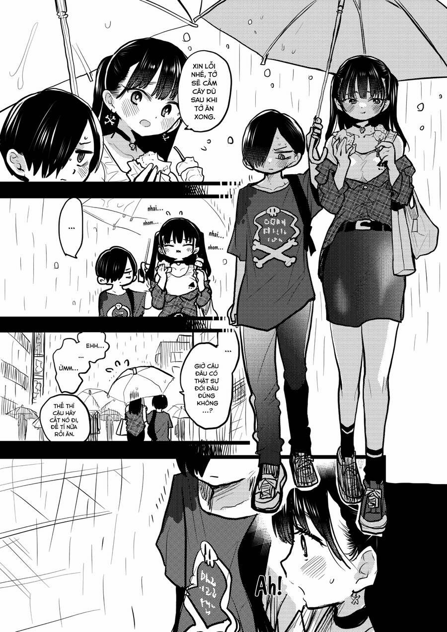 Boku No Kokoro Yabai Yatsu 72.1 trang 3