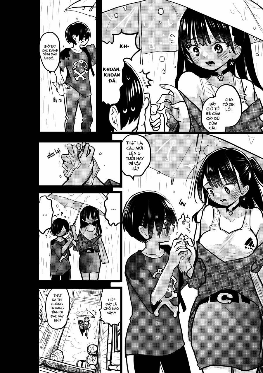 Boku No Kokoro Yabai Yatsu 72.1 trang 4