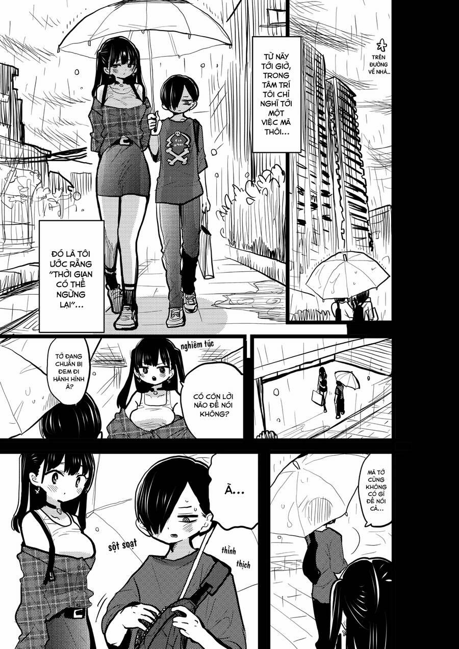 Boku No Kokoro Yabai Yatsu 72.1 trang 5