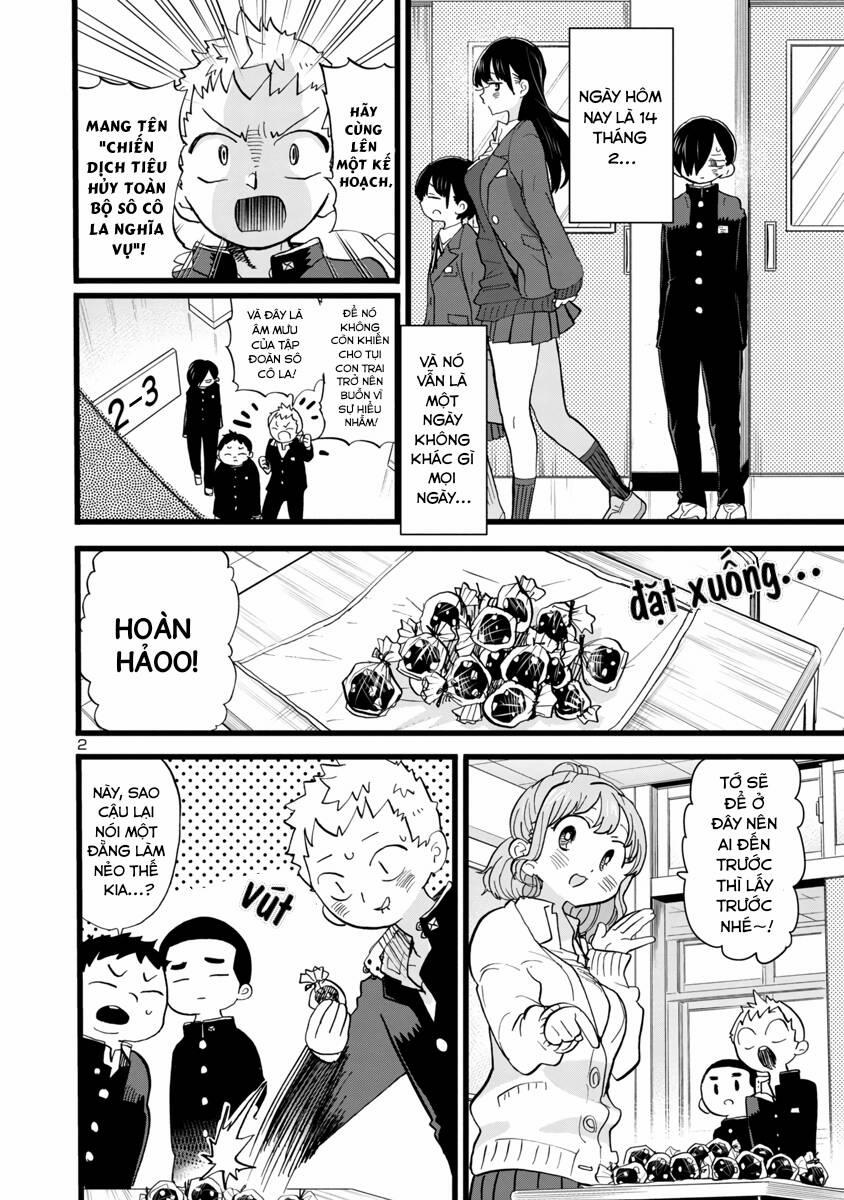 Boku No Kokoro Yabai Yatsu 72 trang 2