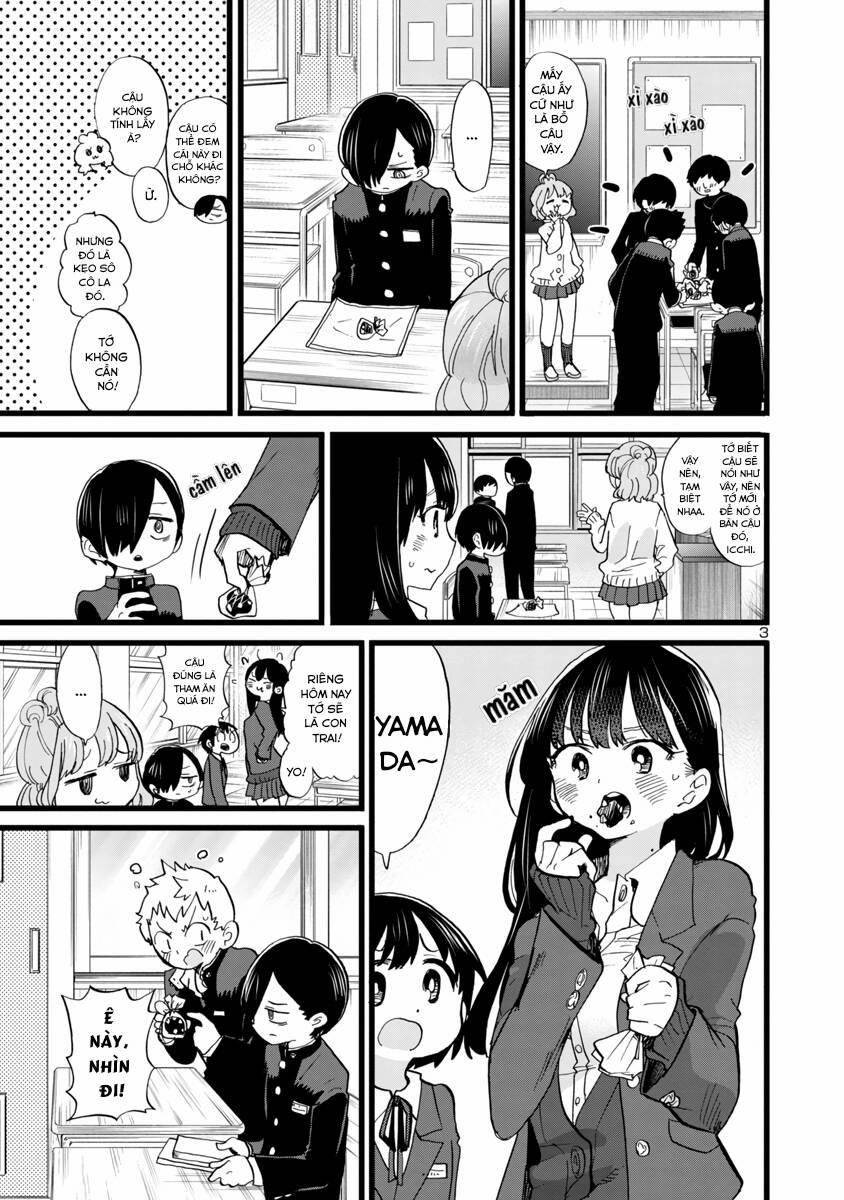 Boku No Kokoro Yabai Yatsu 72 trang 3