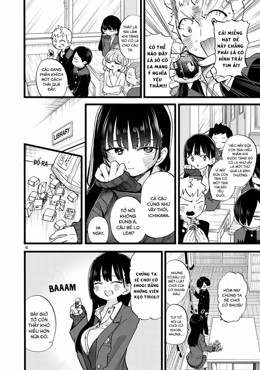 Boku No Kokoro Yabai Yatsu 72 trang 4