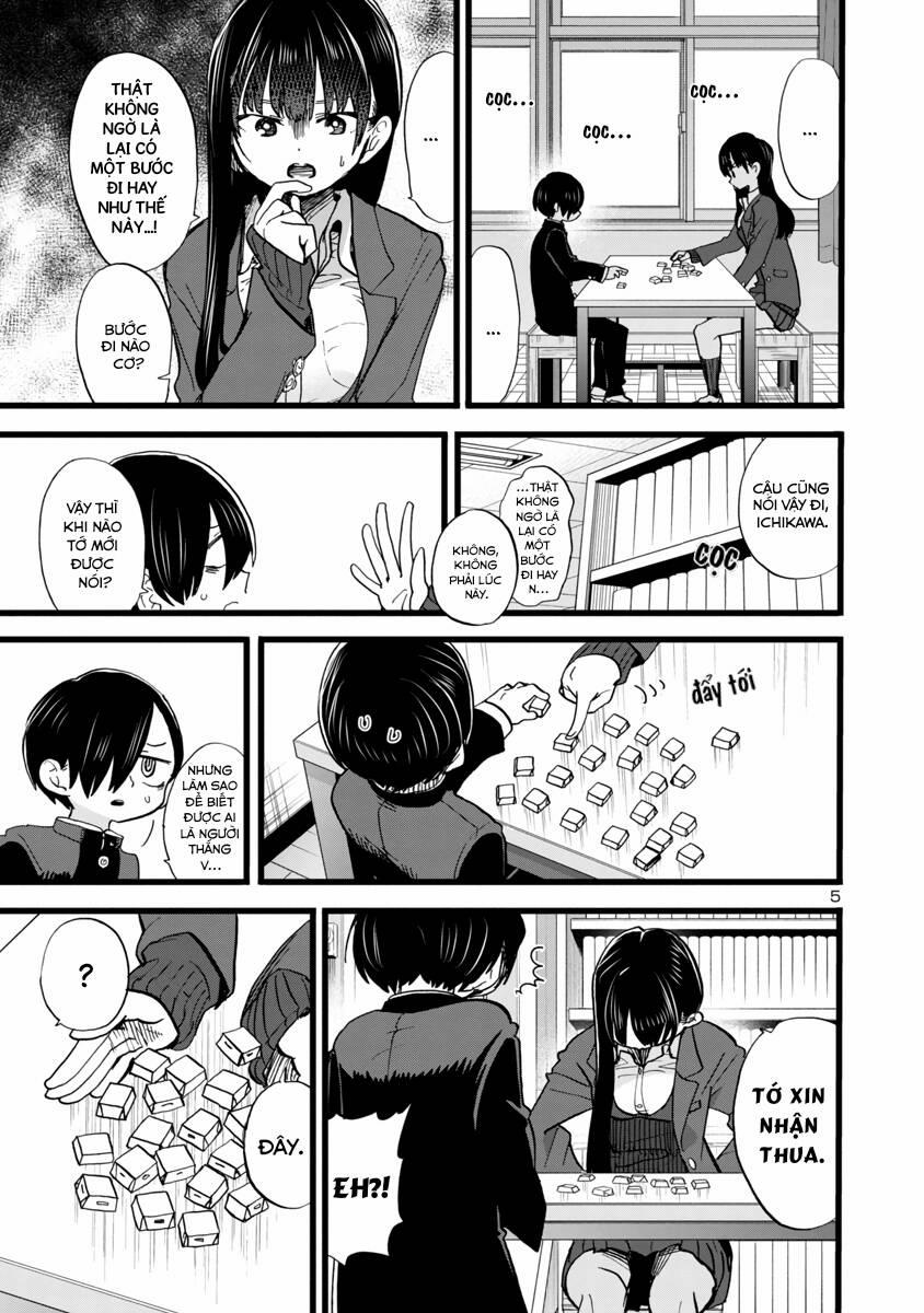 Boku No Kokoro Yabai Yatsu 72 trang 5