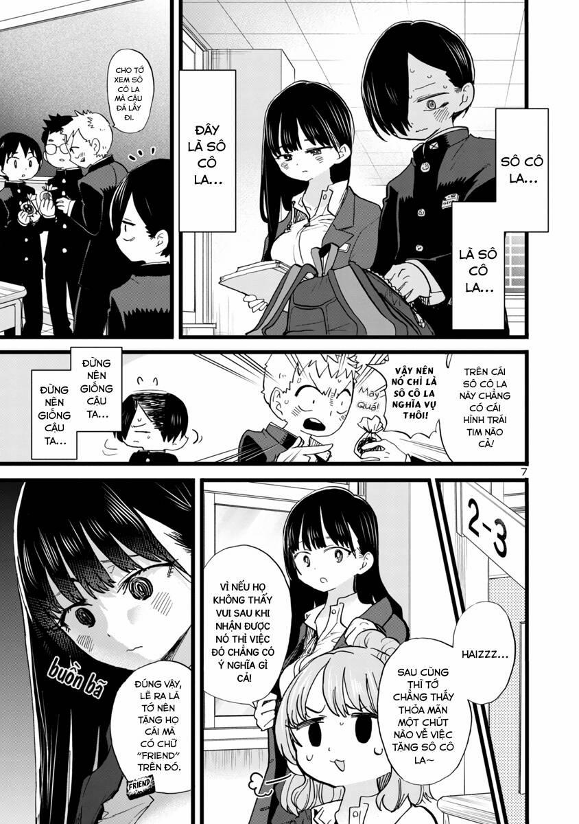 Boku No Kokoro Yabai Yatsu 72 trang 7