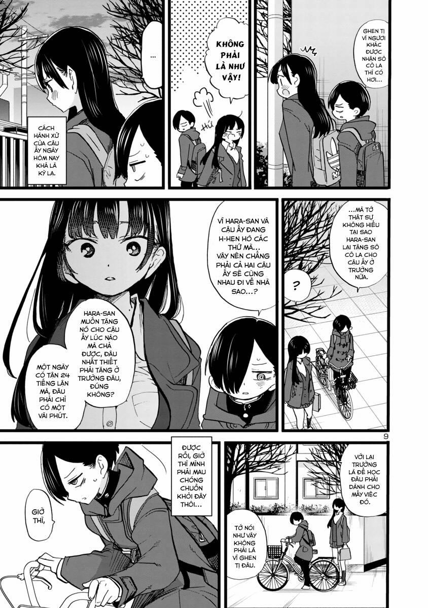 Boku No Kokoro Yabai Yatsu 72 trang 9