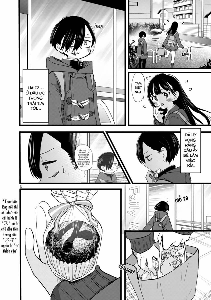 Boku No Kokoro Yabai Yatsu 73 trang 7